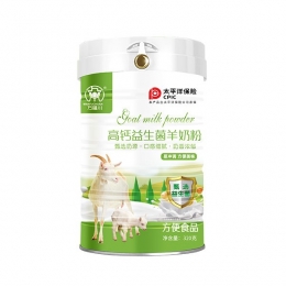 高钙益生菌羊奶粉