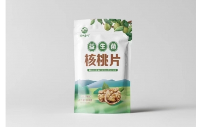 滋水秦岭益生菌核桃片