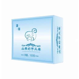 御鄯山羊奶手工皂